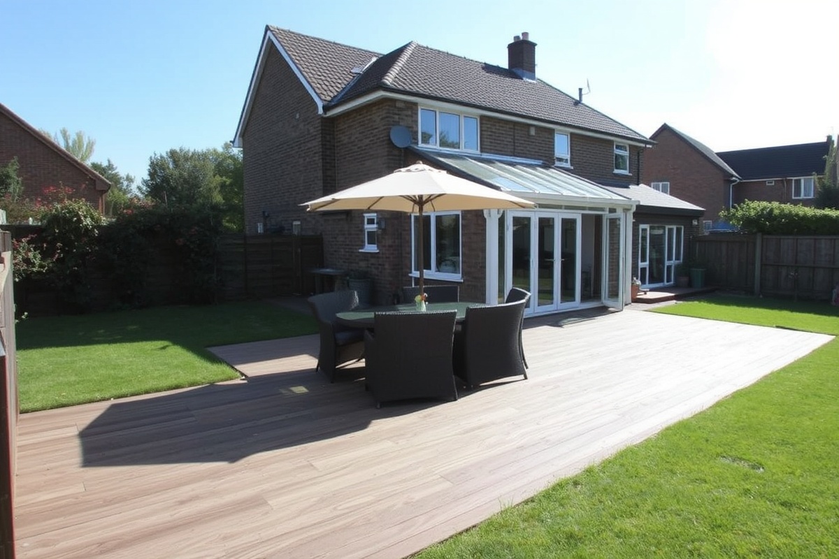 Creative Uses for Composite Decking Offcuts