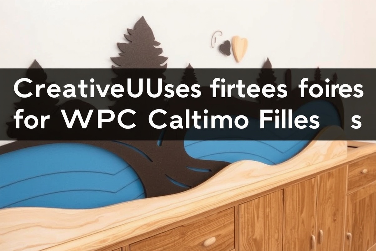 Creative Uses for WPC Cutting Files in Home Decor