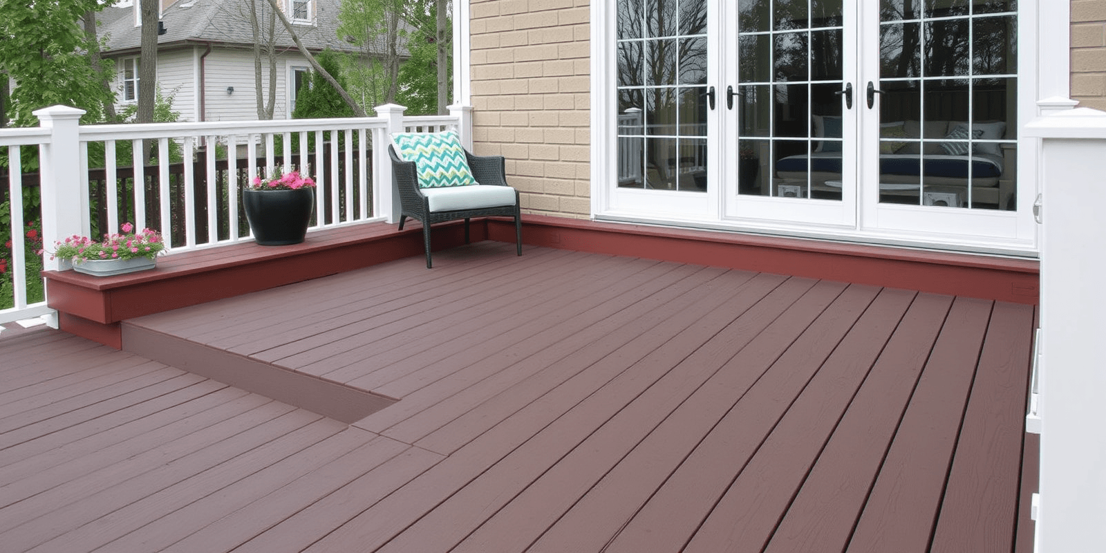 Creative Uses of Composite Decking: Beyond the Basics