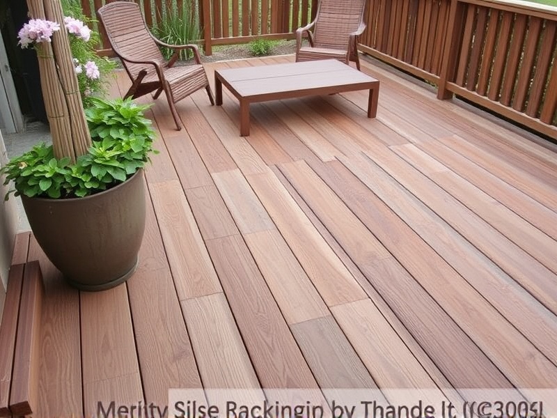 Creative Uses of WPC Decking Tiles Beyond Traditional Decks