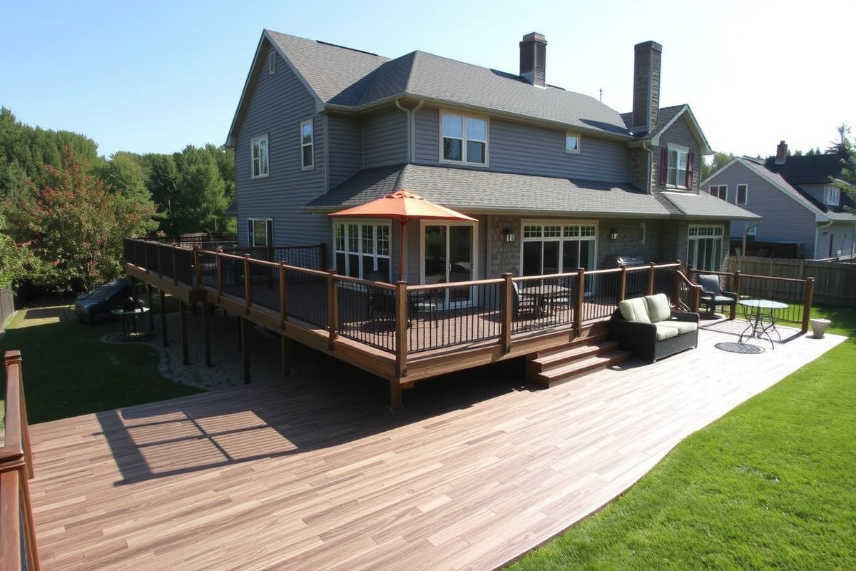 cross timbers composite decking