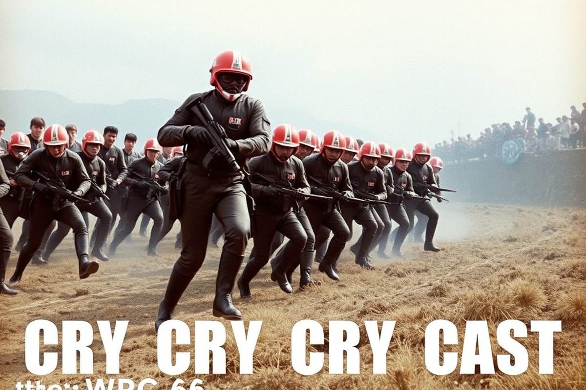 Cry Cry Cry Cast: WPC 56's Triumph Through Adversity