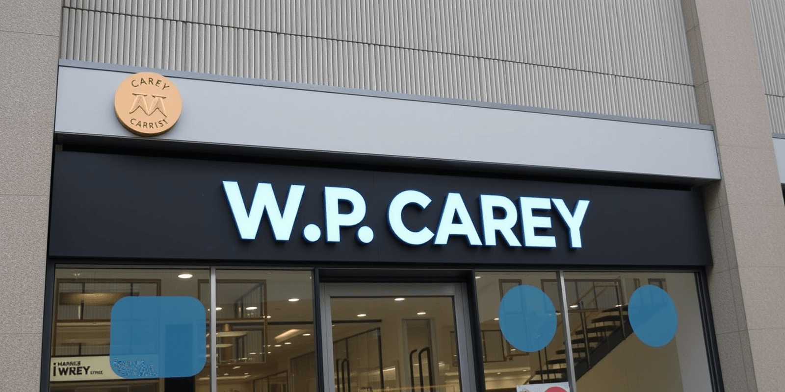 current share price of w.p carey wpc