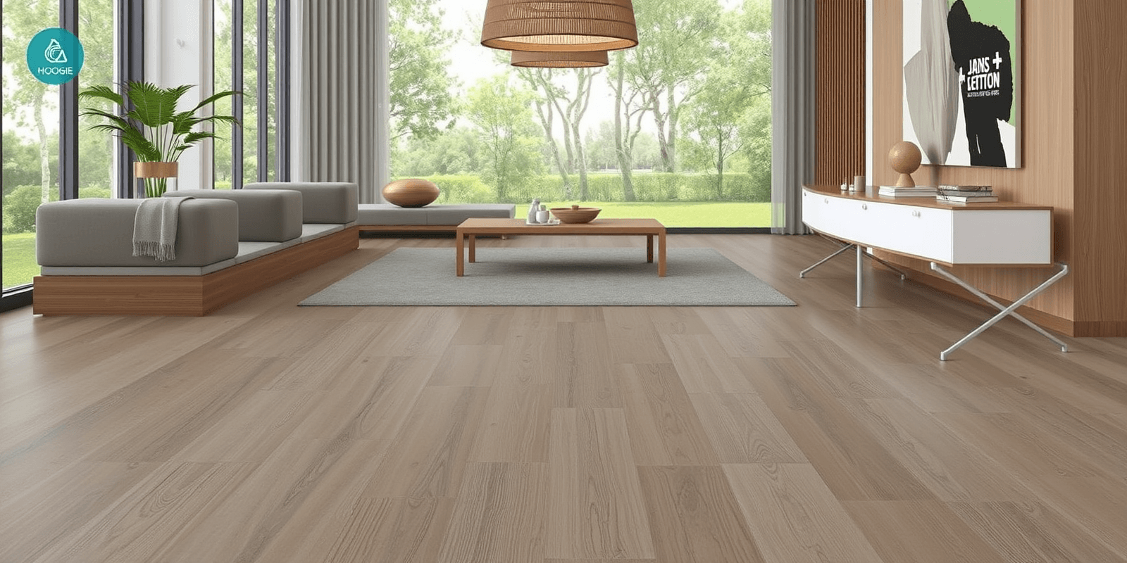 custom composite floor tile wpc