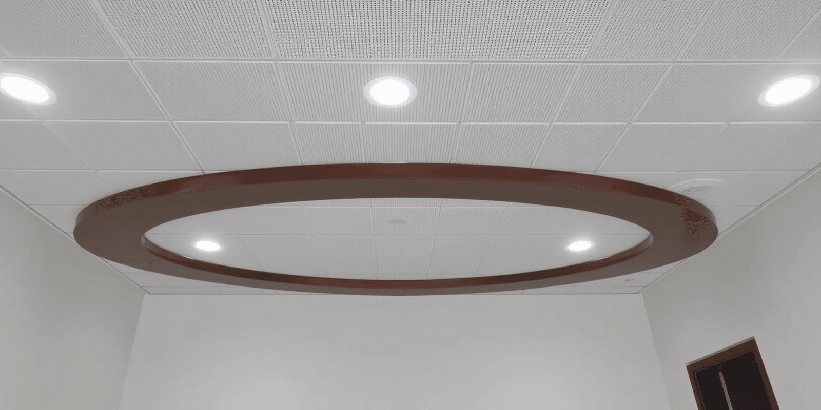 custom wpc ceiling panels series