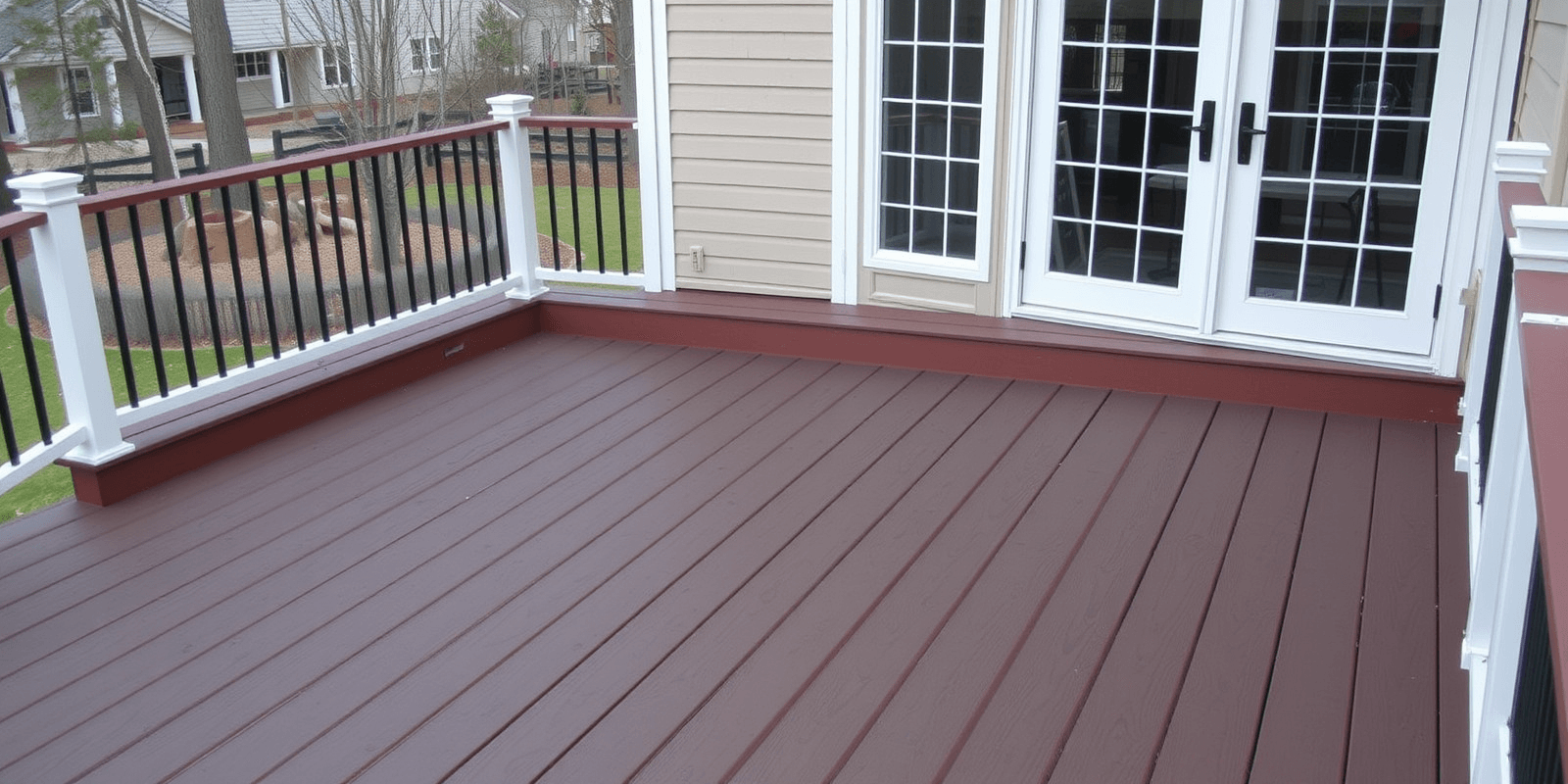 custom wpc deck