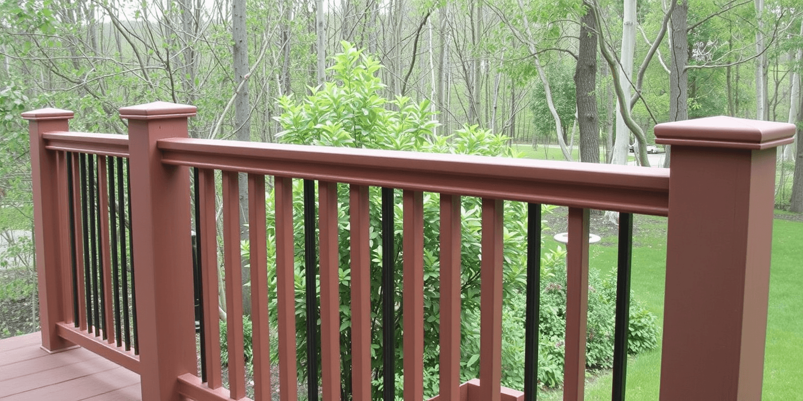 Custom WPC Handrails: A Sustainable Choice for Outdoor Spaces