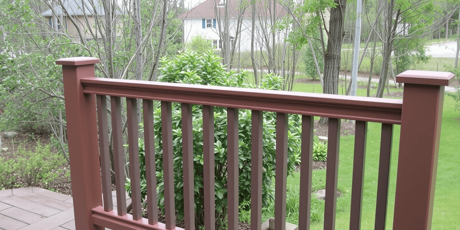 custom wpc handrails
