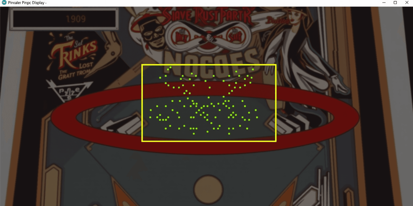 Customizing Pinball Displays: Editing Dots in WPC ROM Files