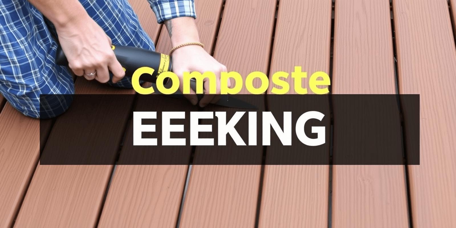 Cutting Composite Decking: Is It as Simple as It Seems?