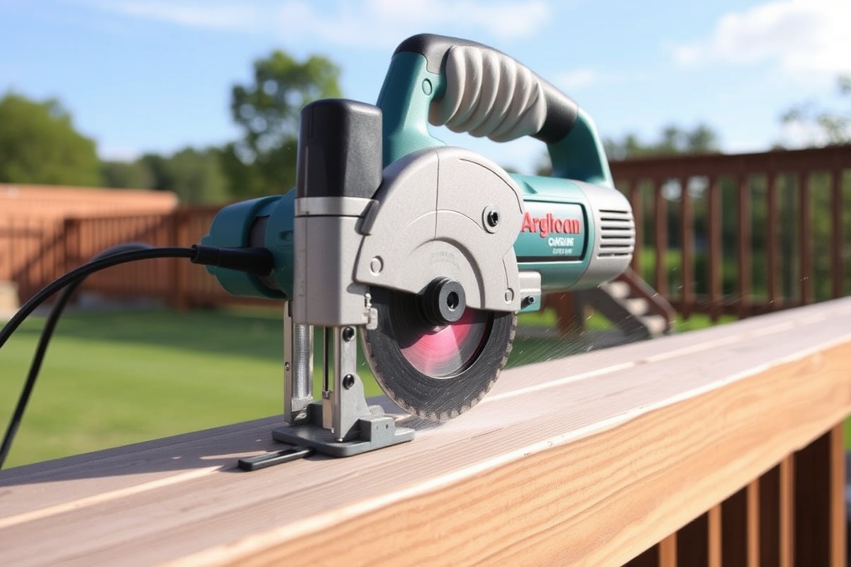 cutting composite decking with jigsaw