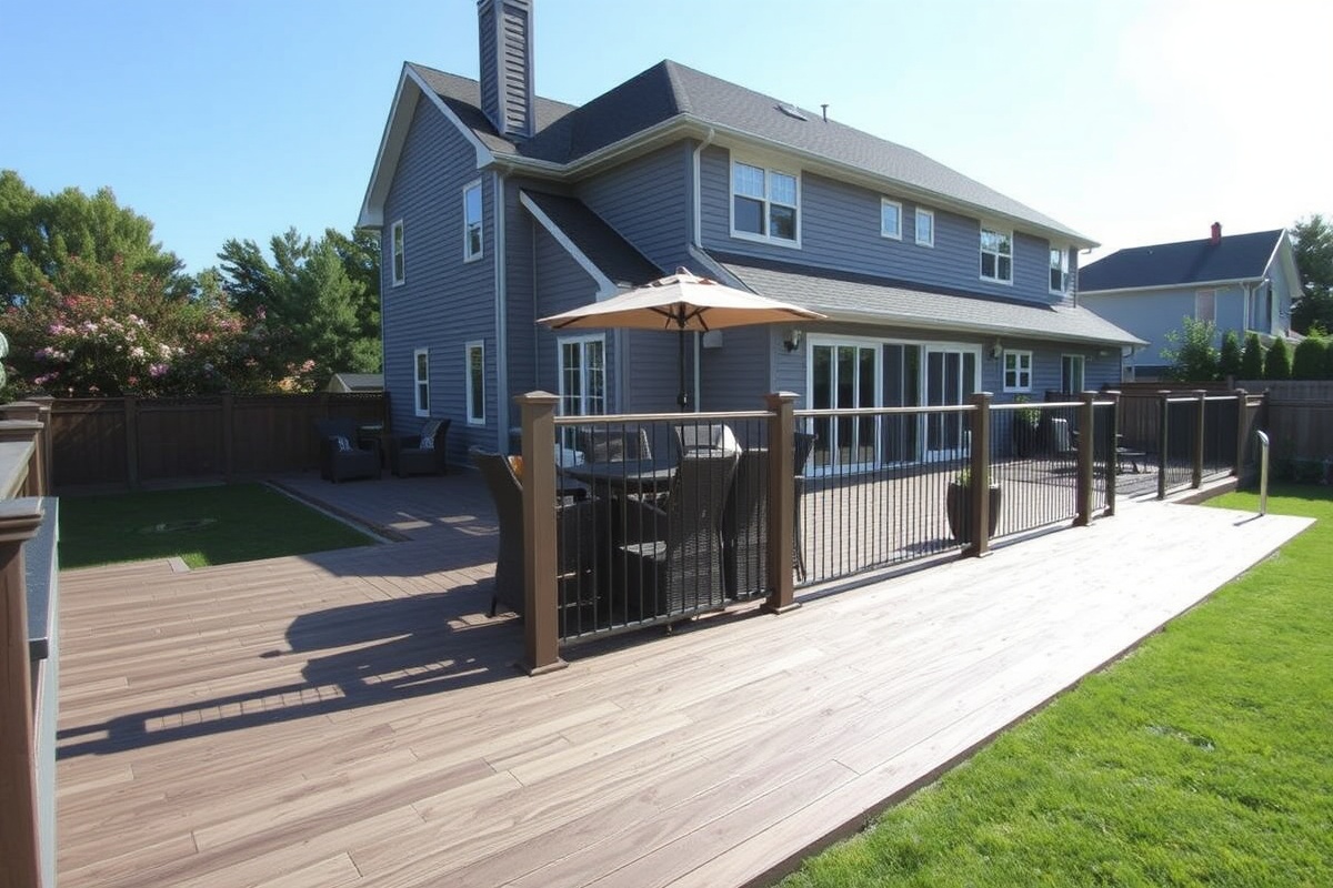 cutting composite decking