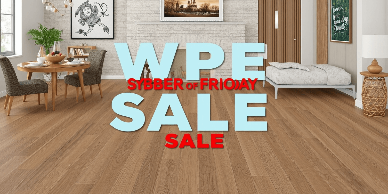 cyber monday wpc flooring sale