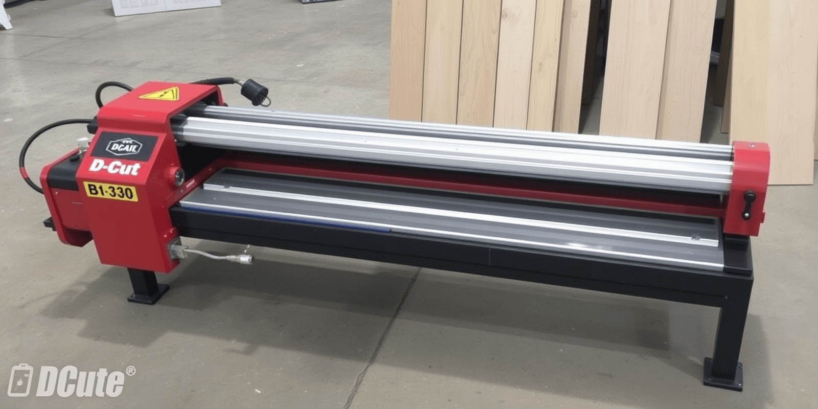 d-cut lp-330 lvt vct wpc flooring cutter