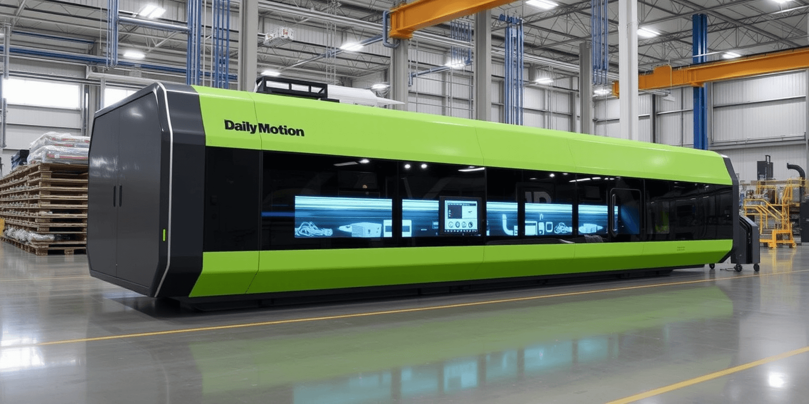 Daily Motion WPC 56: Boosting Productivity with Cutting-Edge Technology