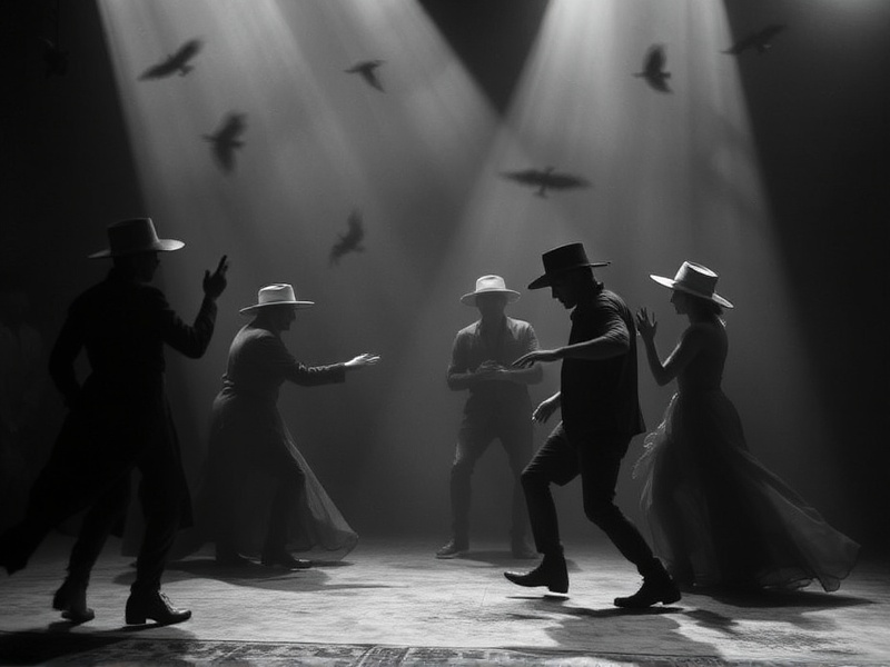 Dance of Shadows: WPC 56 and the Dead Man's Cast