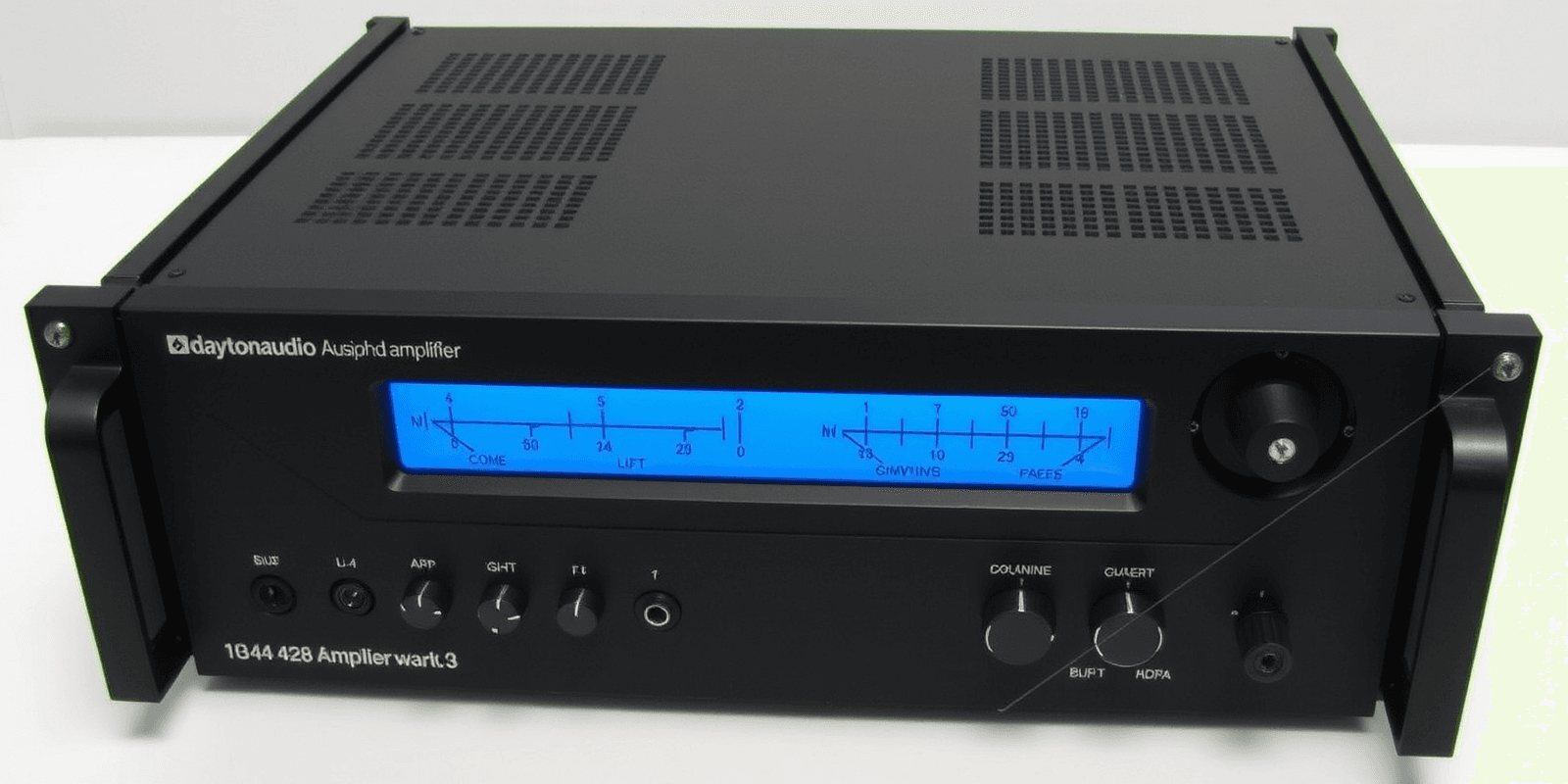 dayton audio apa100 class ab stereo amplifier 60 wpc