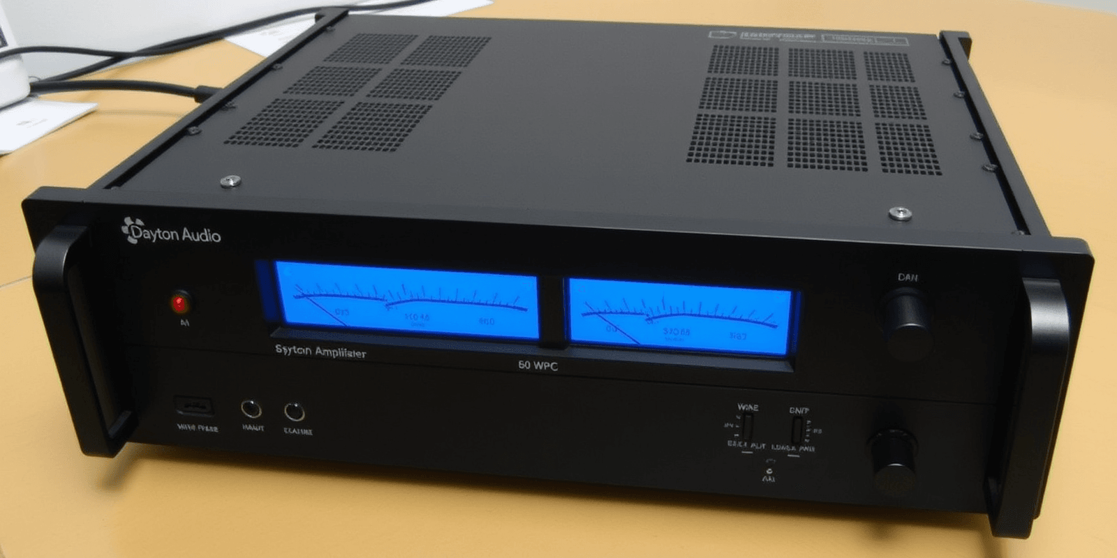 Dayton Audio APA100 Class AB Stereo Amplifier: A Comprehensive Review