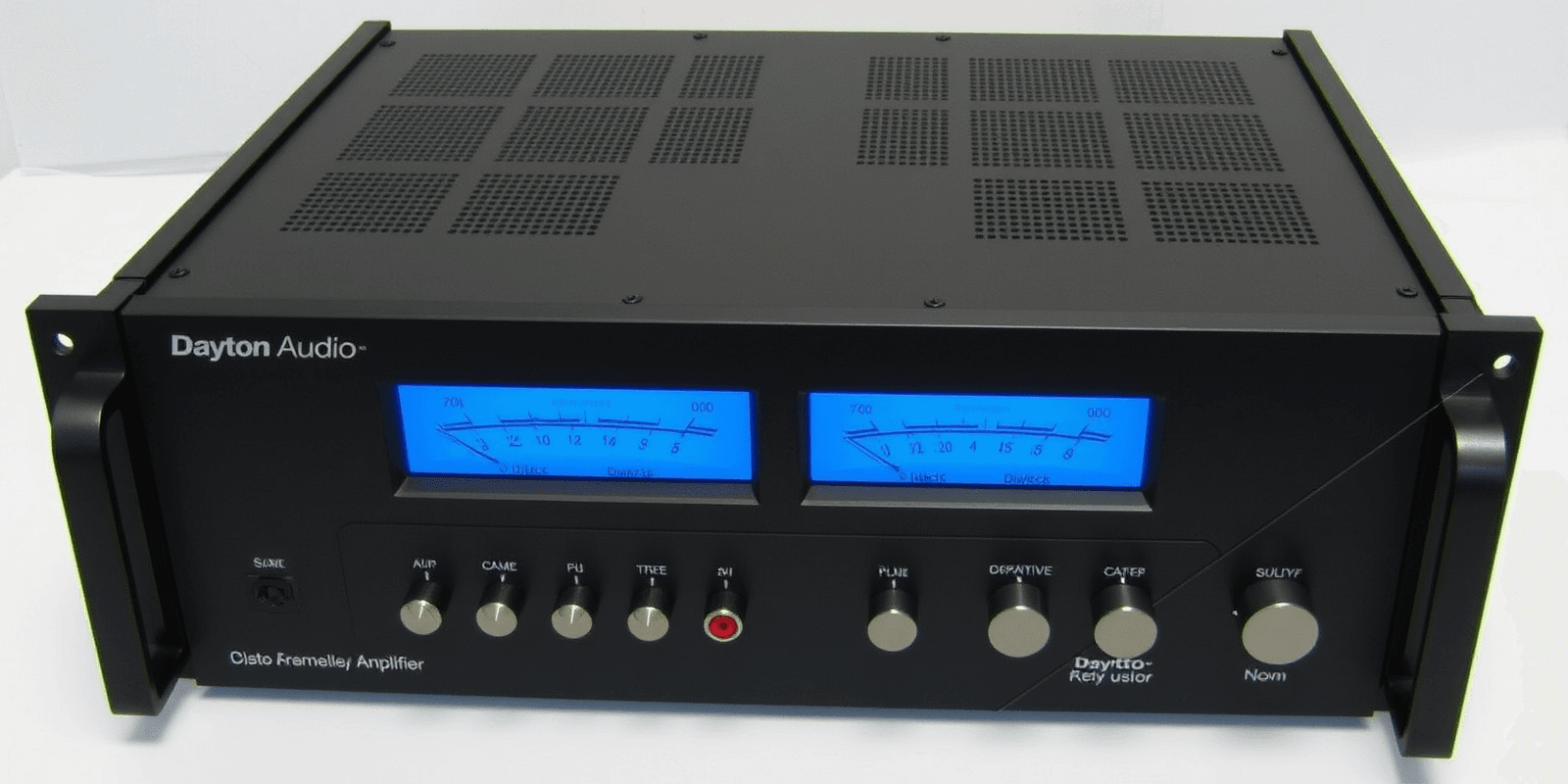 dayton audio apa102 class d stereo 60 wpc amplifier