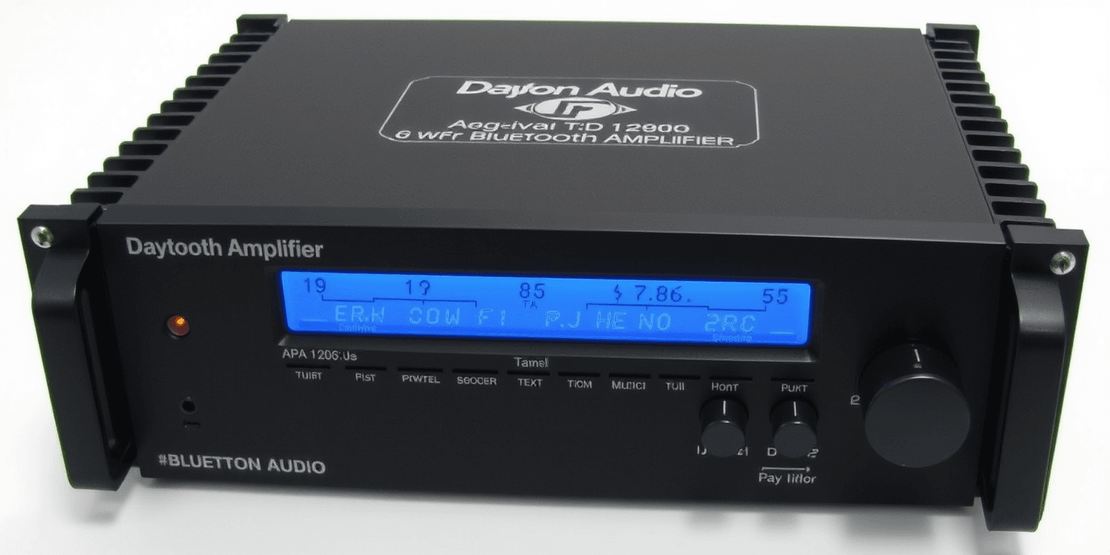 dayton audio apa102bt class d stereo 60 wpc bluetooth amplifier