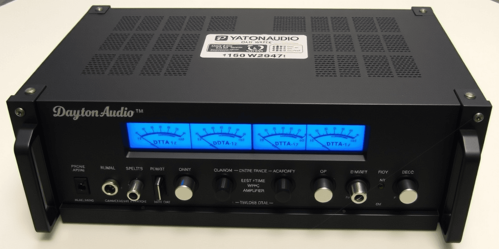 dayton audio dta-1 class t ac dc amplifier 15 wpc