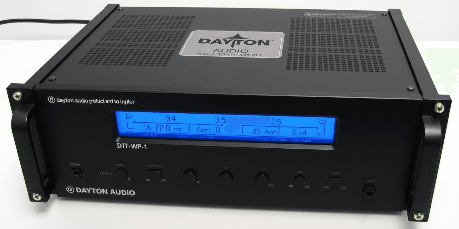 dayton audio dta-1 class t digital ac/dc amplifier 15 wpc