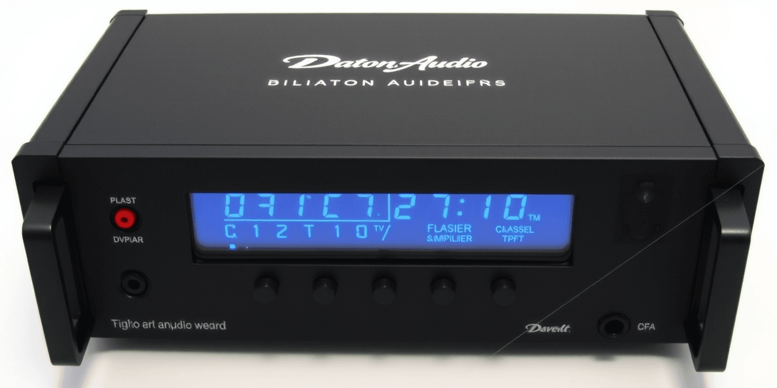 dayton audio dta-120 class t digital mini amplifier 60 wpc