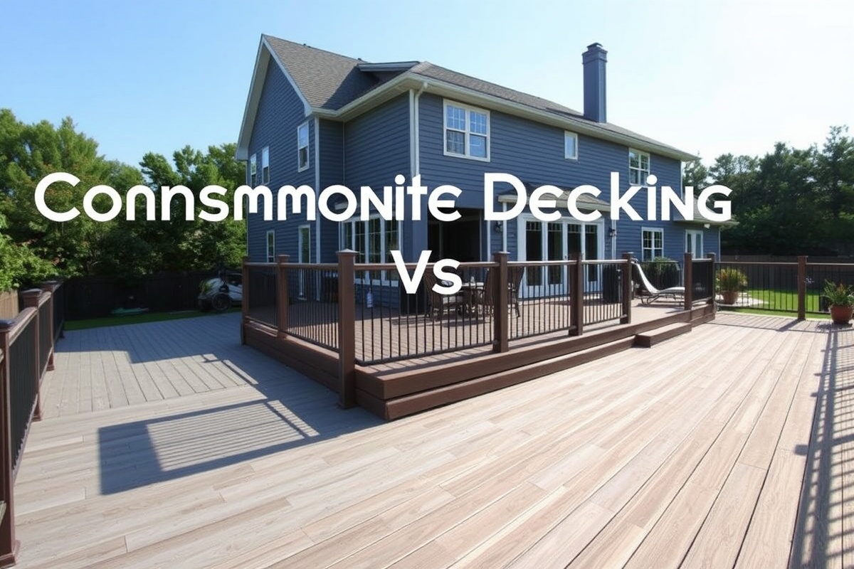 Deciding Between Composite Decking and Wood: Pricing Insights