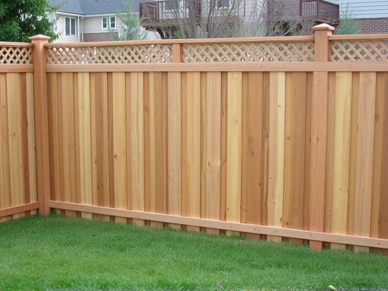 deck boards for fence