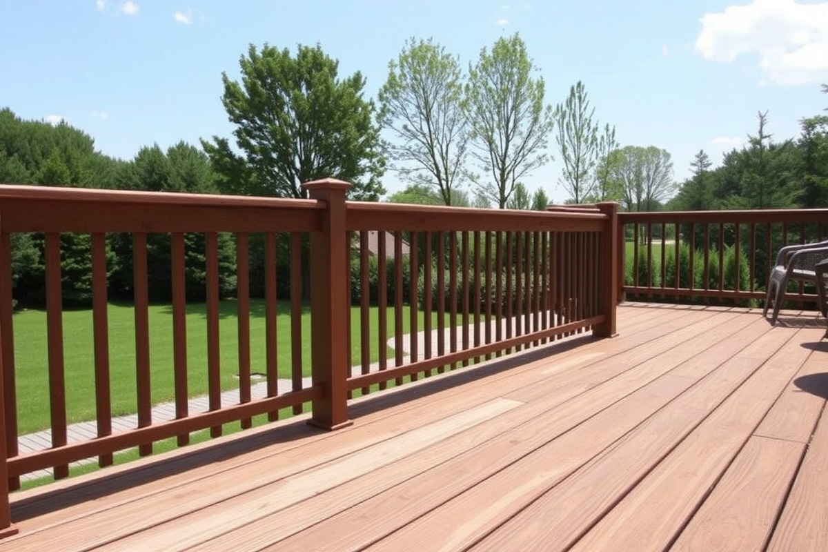 deck brush for composite decking