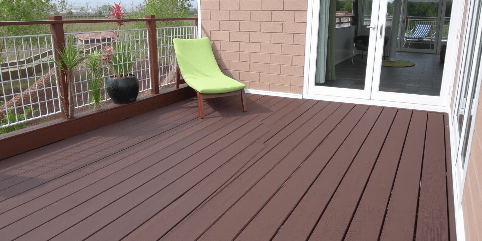 deck ecológico wpc