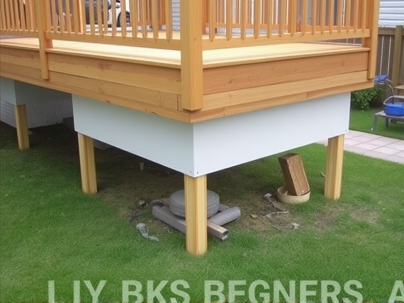 Deck Pedestal Installation Tips for Beginners