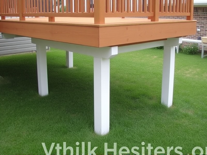 deck pedestal