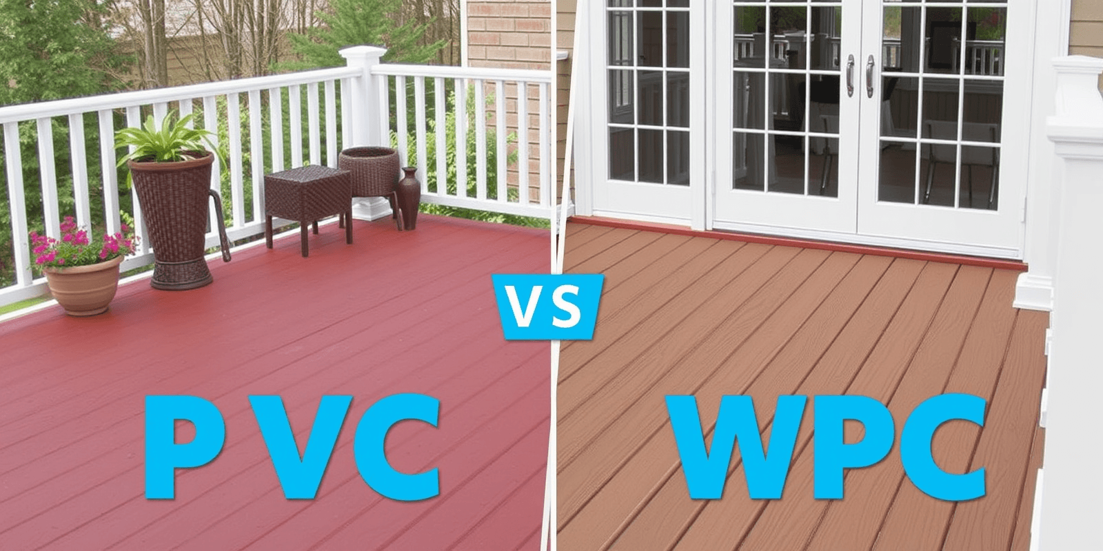 deck pvc vs deck wpc