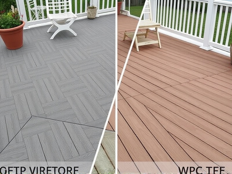 deck tiles polypropylene vs wpc