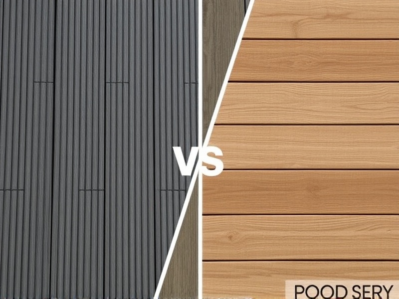 Deck Tiles Showdown: Polypropylene vs Wood Plastic Composite