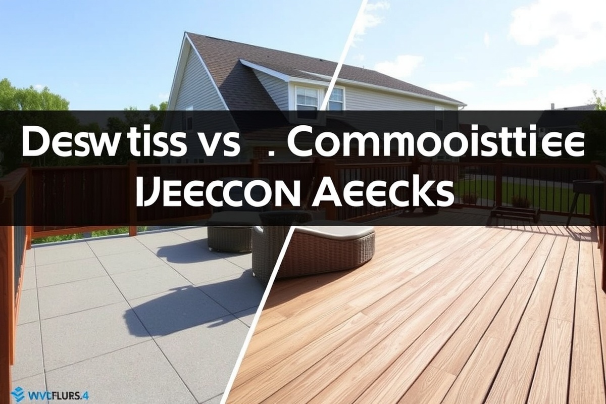 deck tiles vs composite decking
