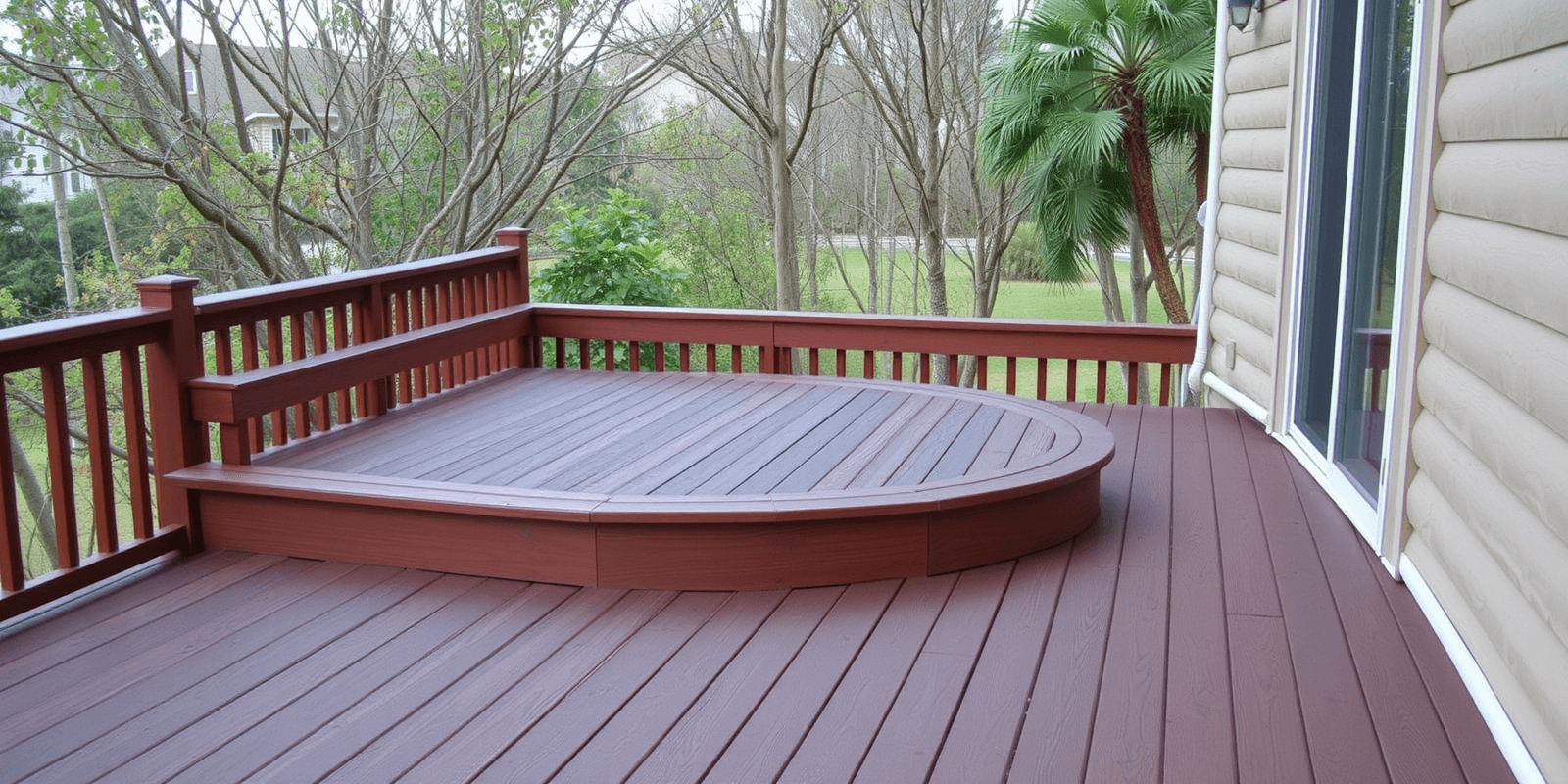 deck wpc daska