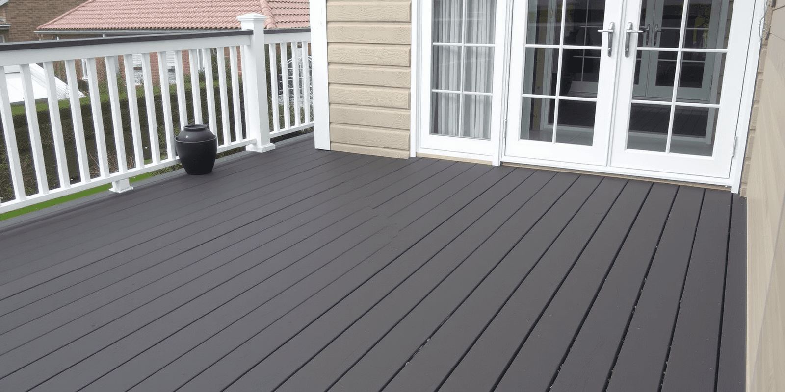 deck wpc muro