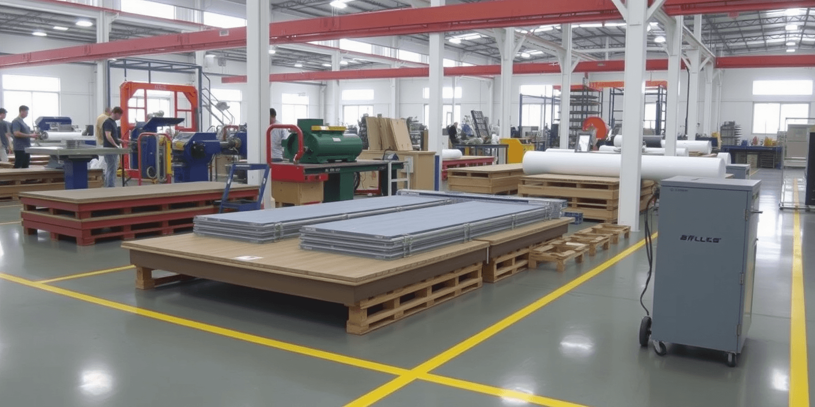 decking board wpc factories