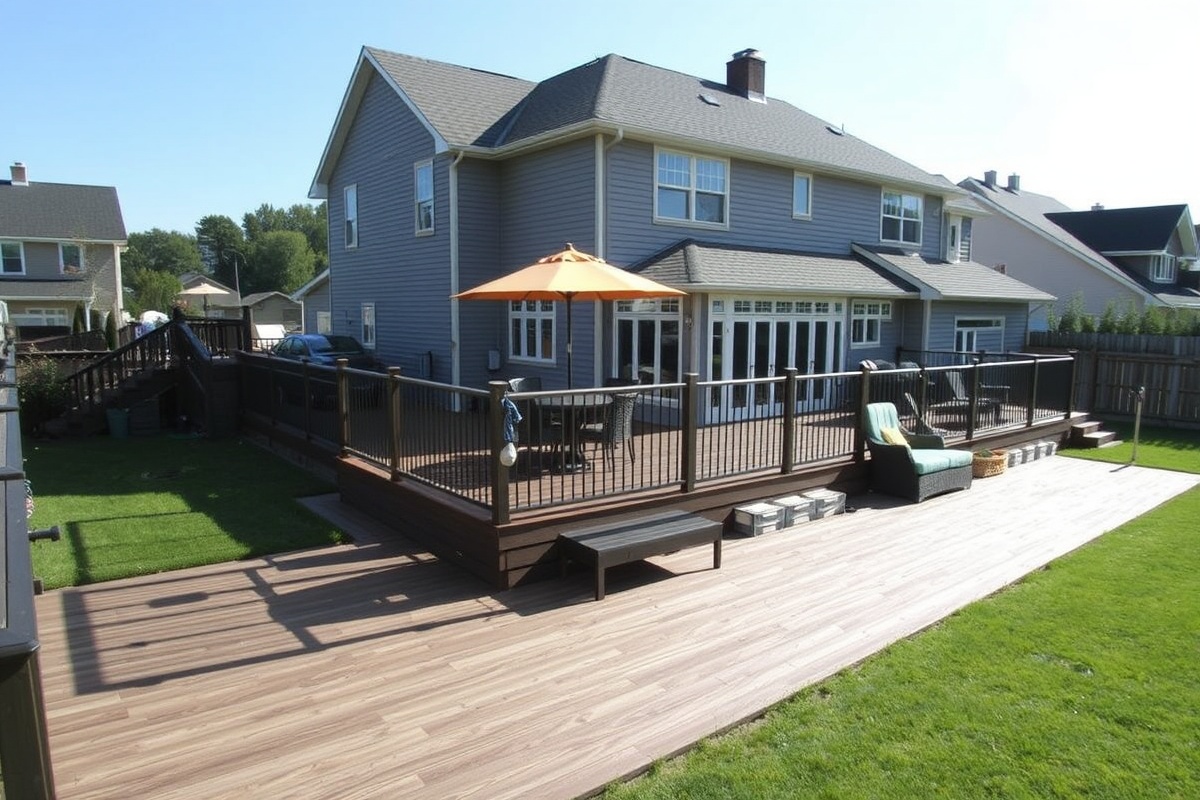 decking composite near me