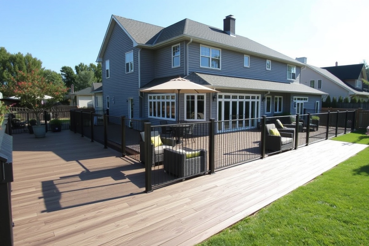 decking composite