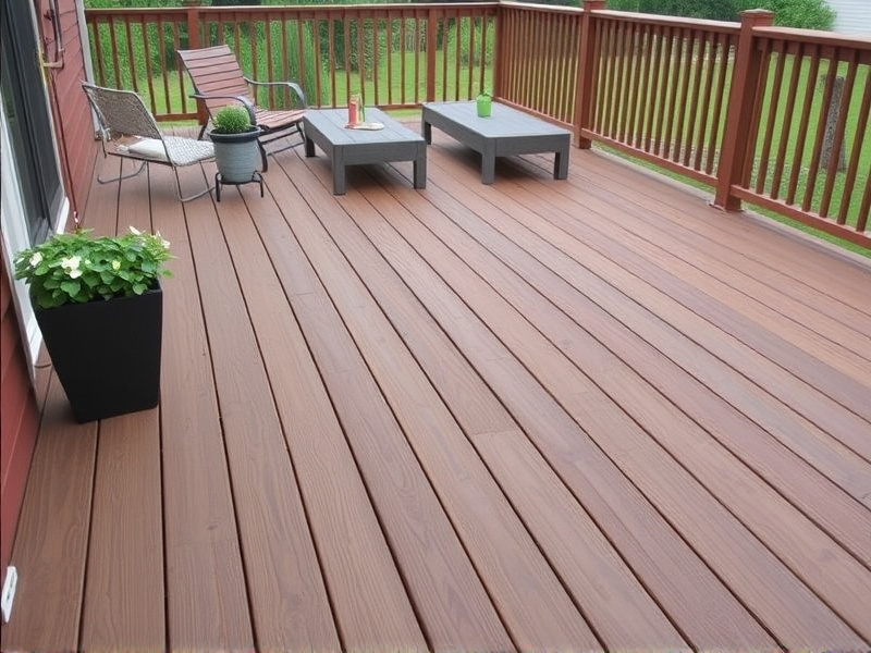 decking esterno wpc