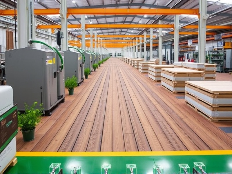 decking factory