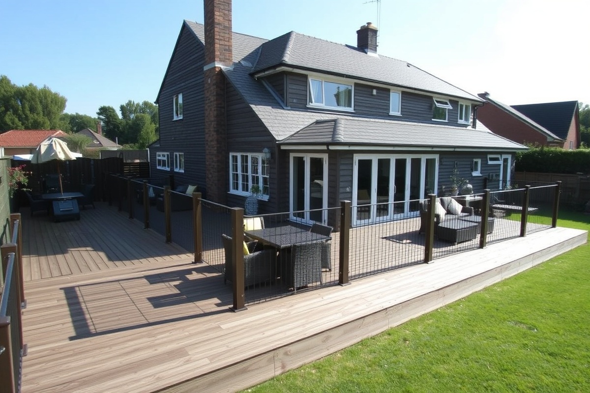 decking kits composite