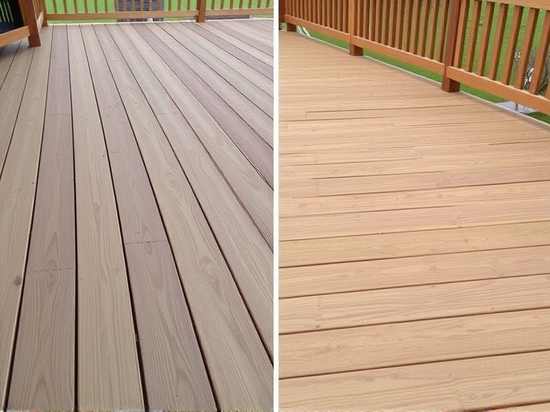 Decking Material Costs: Composite vs Pressure-Treated