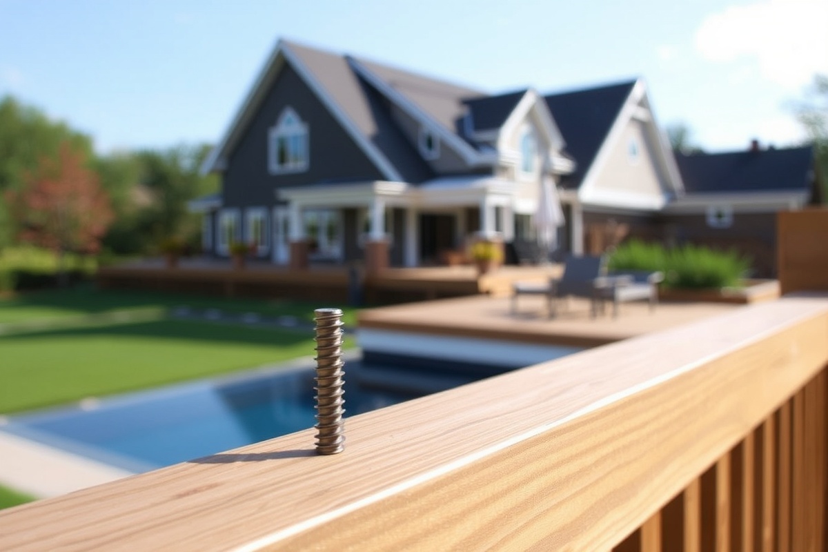 decking screws for composite decking