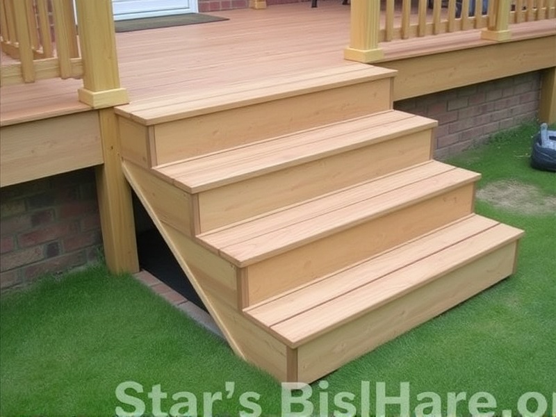 decking step risers
