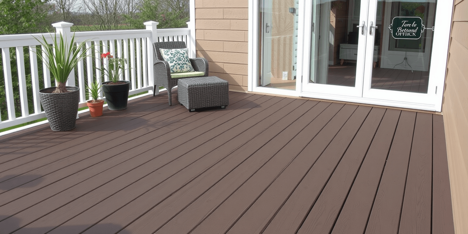 decking wpc bricoman