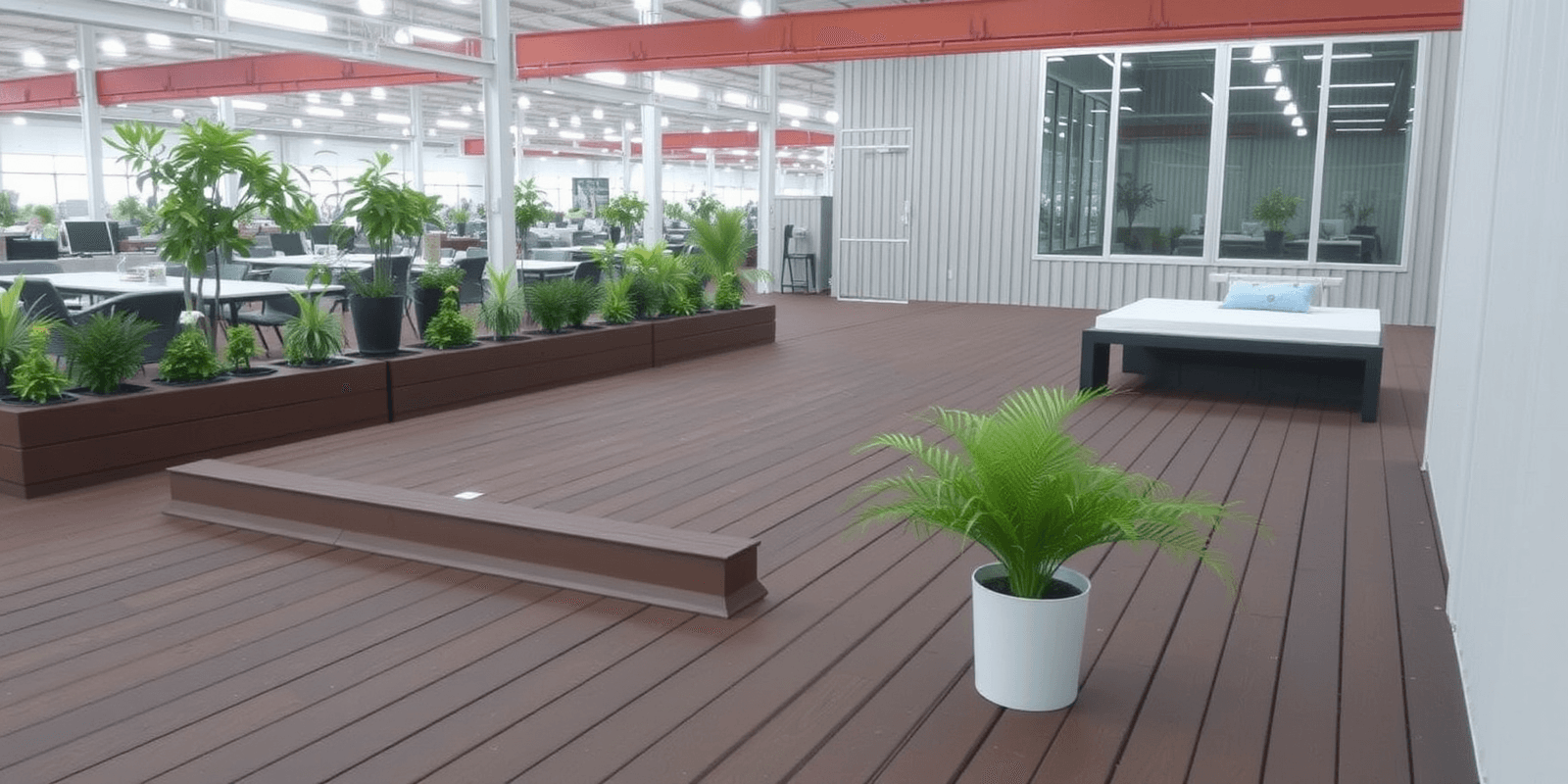 decking wpc factory